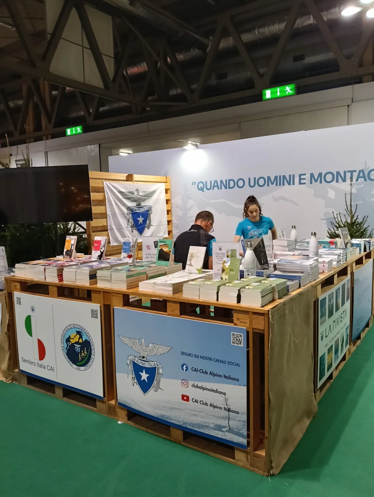 Montagna Servizi alla fiera "Fa' la cosa giusta!" — Milano, 13-15 marzo 2026